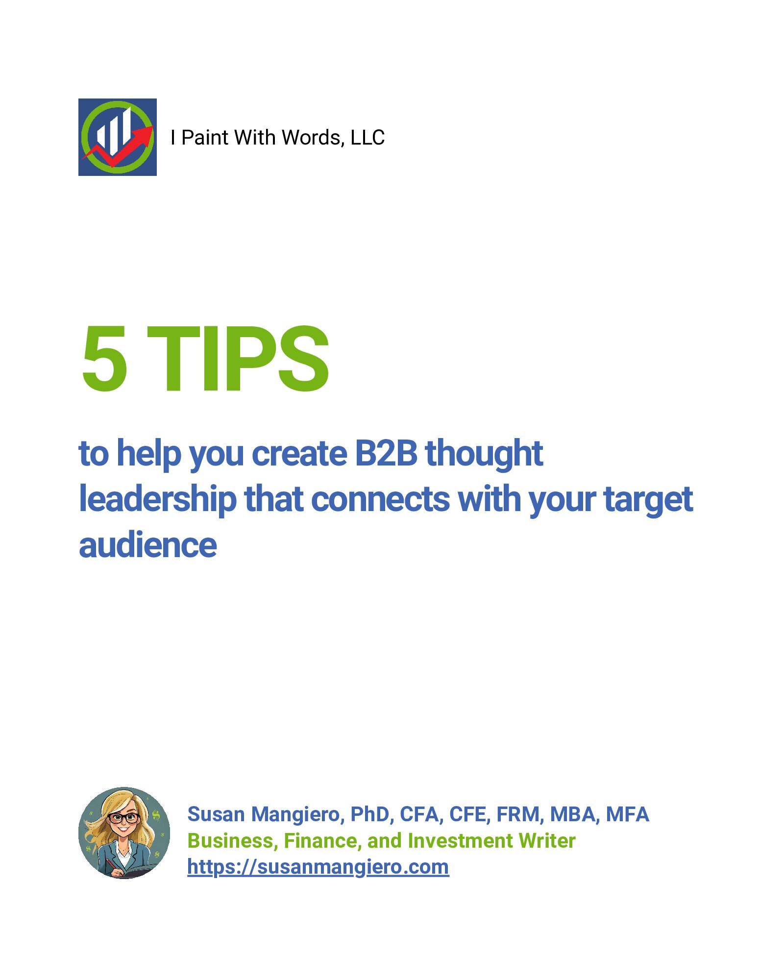 5 Tips_B2B Thought Leadership_SMangiero_081525