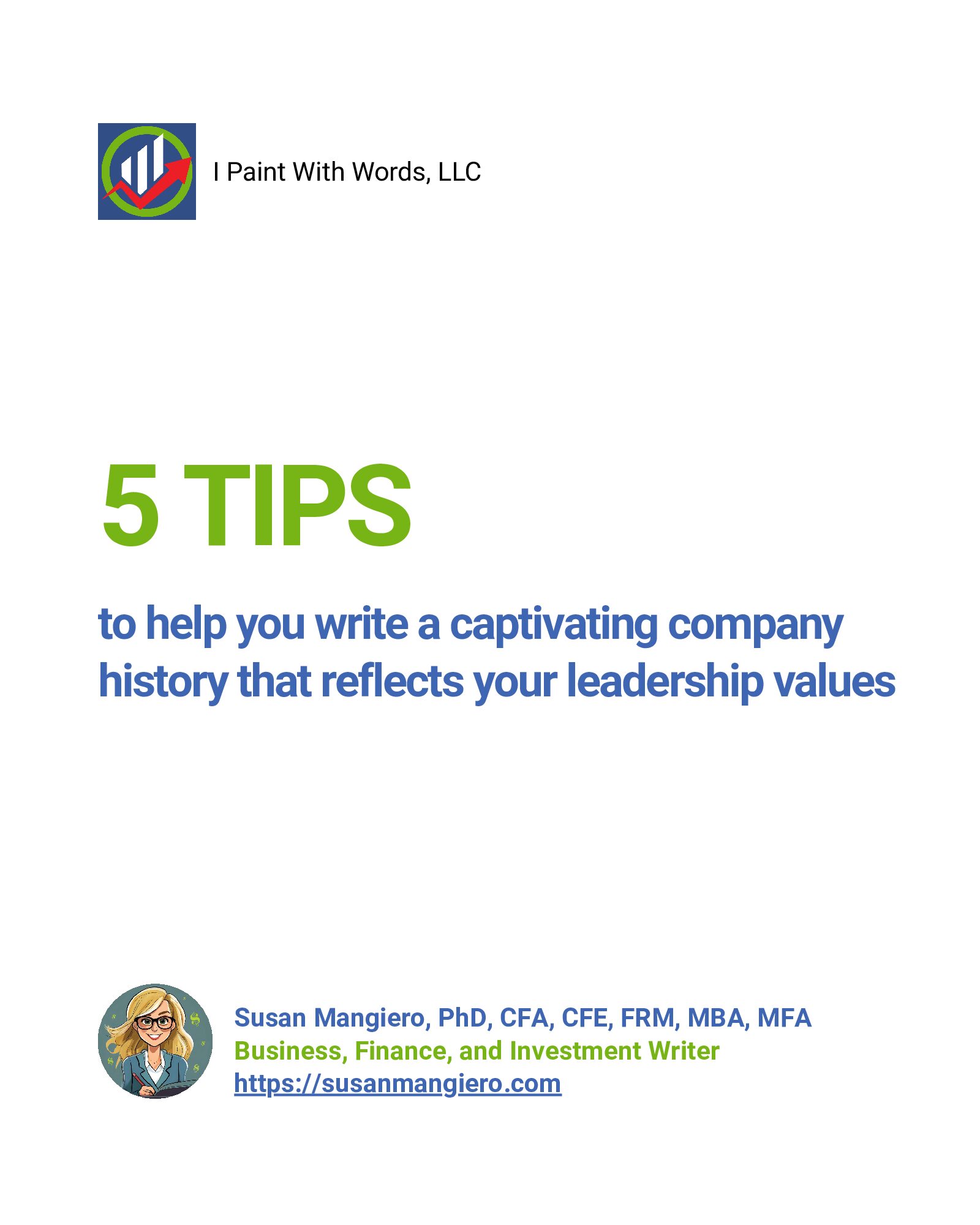 Company History Writing_Gray Blue Modern Connect With Audience Tips_102725