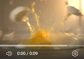 screen cap from egg exploding in microwave video