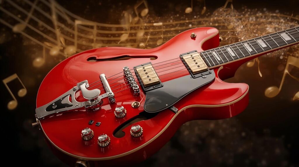 Red Guitar