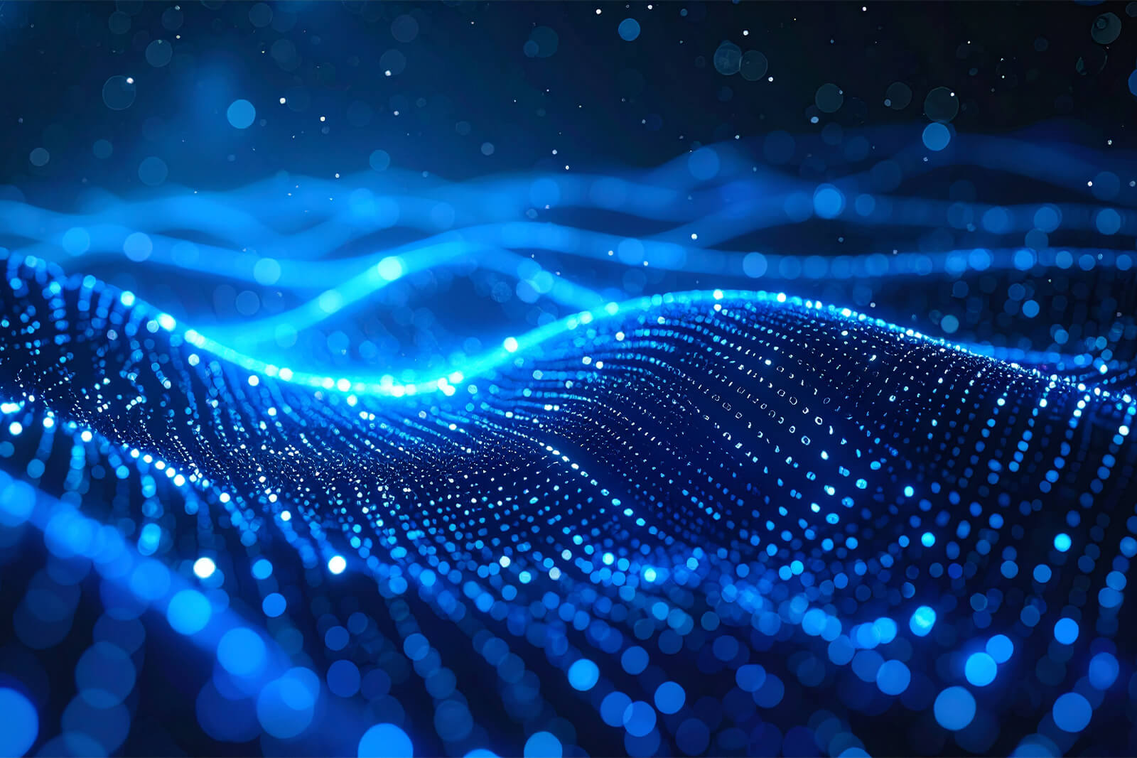 graphic image designed to convey technology