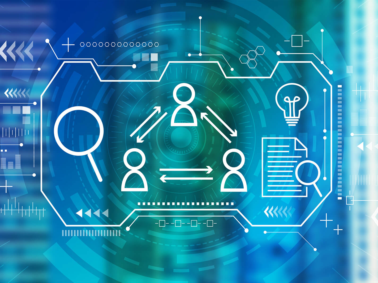 digital image to represent resources