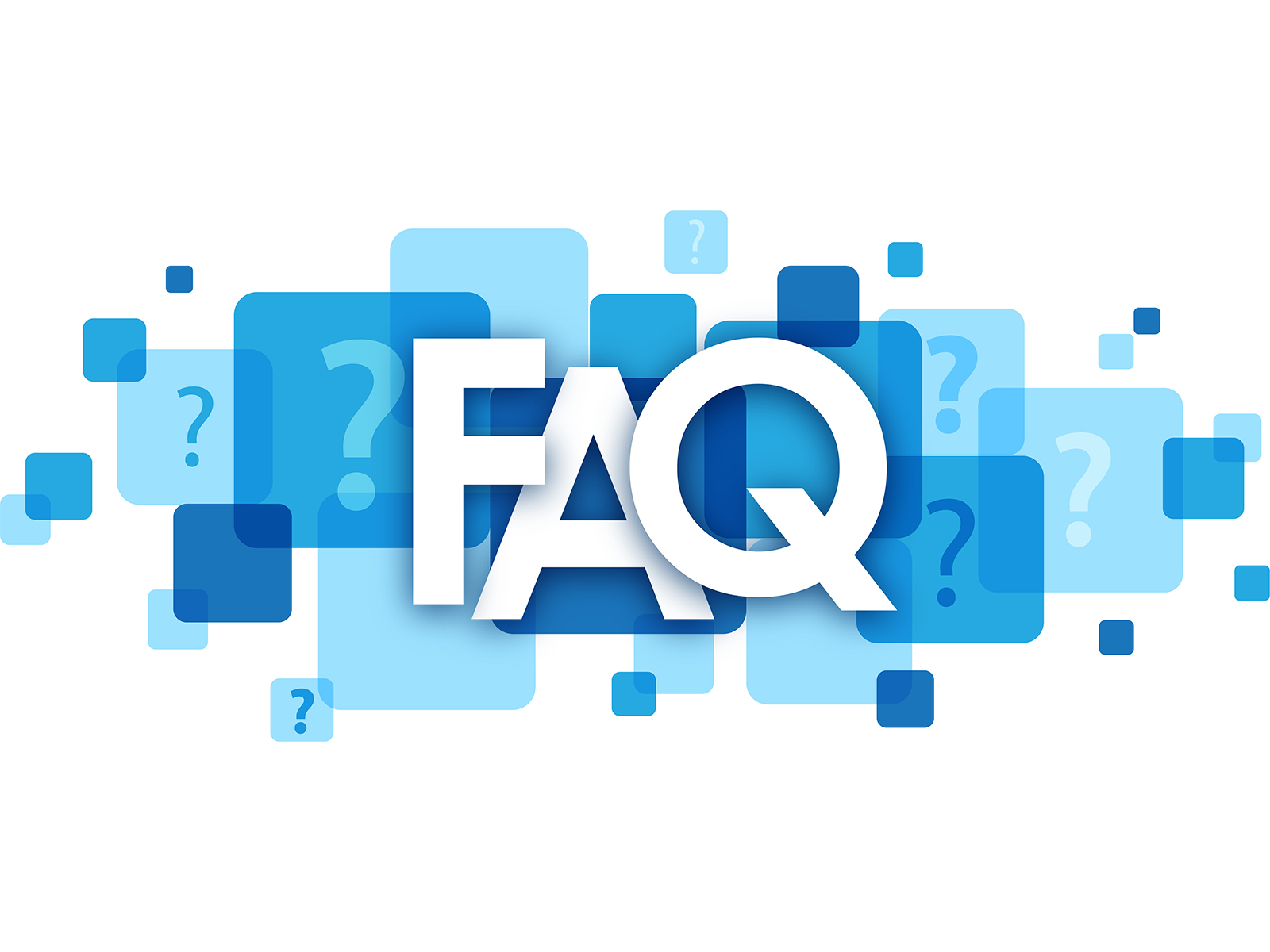 FAQ graphic