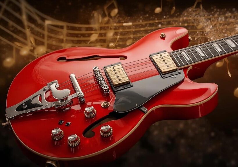 Red Guitar