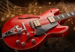 Red Guitar