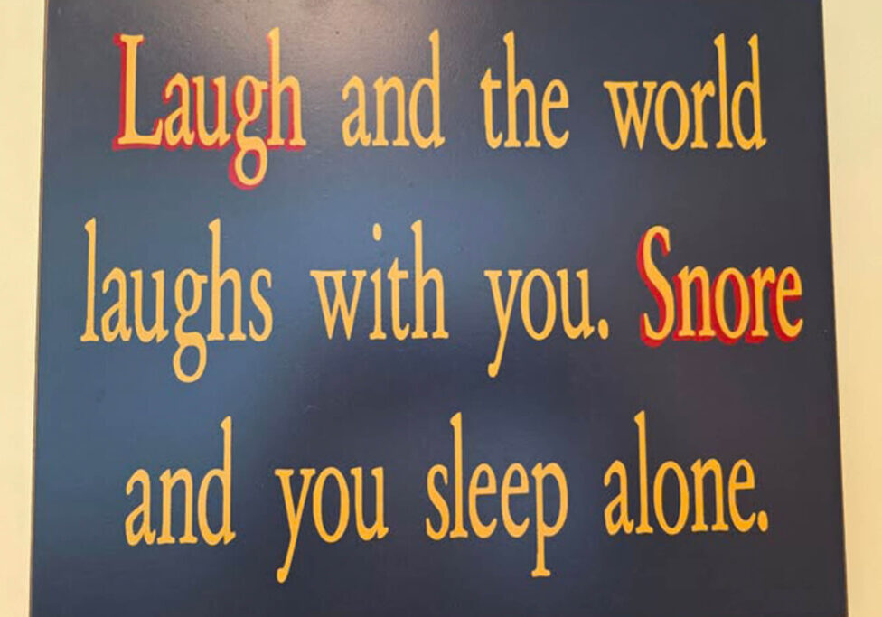 laugh This image includes a funny quote about laughter bringing people together.