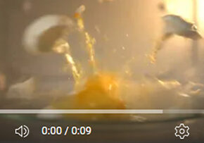 screen cap from egg exploding in microwave video
